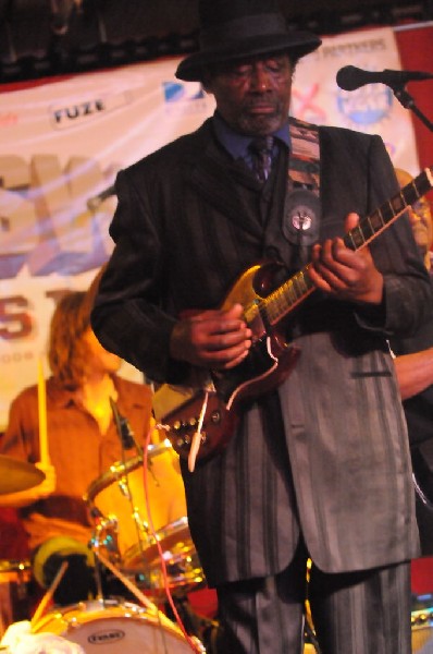 Ray Reed at Lamberts's BarBQ, Austin, Tx - SXSW 2008