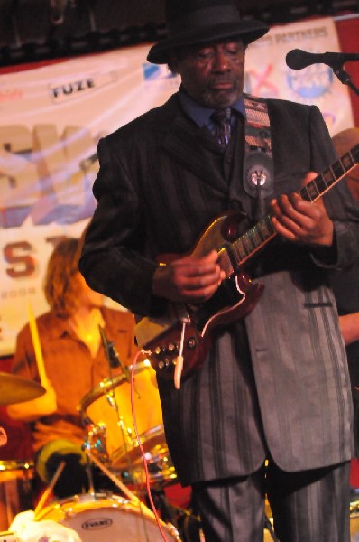 Ray Reed at Lamberts's BarBQ, Austin, Tx - SXSW 2008