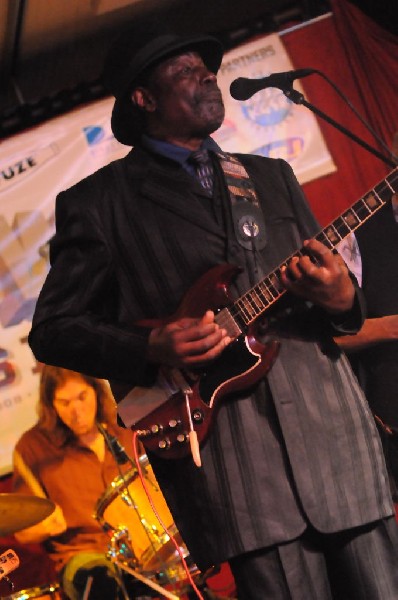 Ray Reed at Lamberts's BarBQ, Austin, Tx - SXSW 2008