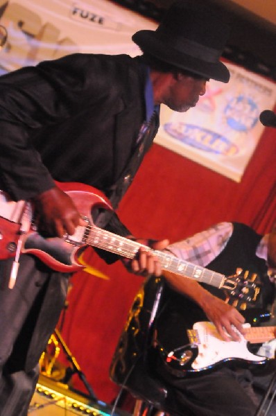 Ray Reed at Lamberts's BarBQ, Austin, Tx - SXSW 2008