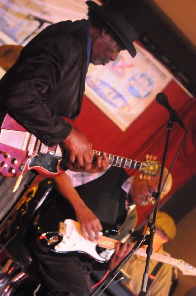 Ray Reed at Lamberts's BarBQ, Austin, Tx - SXSW 2008