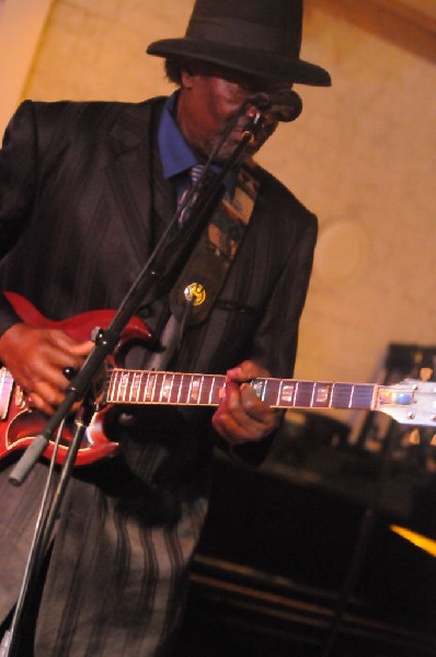 Ray Reed at Lamberts's BarBQ, Austin, Tx - SXSW 2008