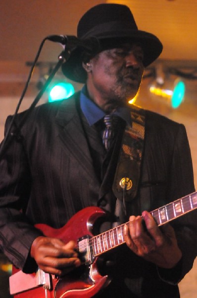 Ray Reed at Lamberts's BarBQ, Austin, Tx - SXSW 2008