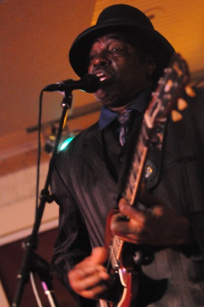 Ray Reed at Lamberts's BarBQ, Austin, Tx - SXSW 2008