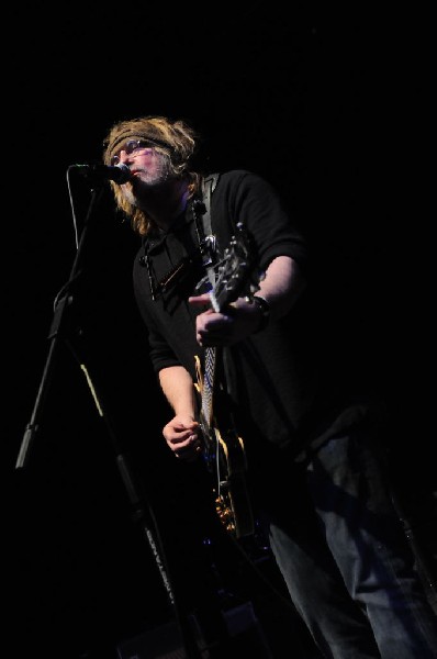 Ray Wylie Hubbard at the Help Austin Help Haiti Benefit, Austin Music Hall