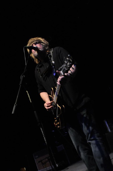 Ray Wylie Hubbard at the Help Austin Help Haiti Benefit, Austin Music Hall