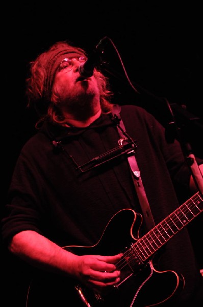 Ray Wylie Hubbard at the Help Austin Help Haiti Benefit, Austin Music Hall