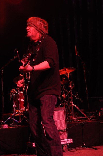 Ray Wylie Hubbard at the Help Austin Help Haiti Benefit, Austin Music Hall