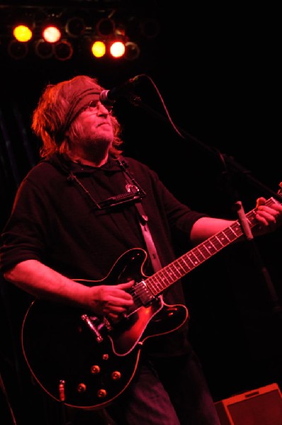 Ray Wylie Hubbard at the Help Austin Help Haiti Benefit, Austin Music Hall