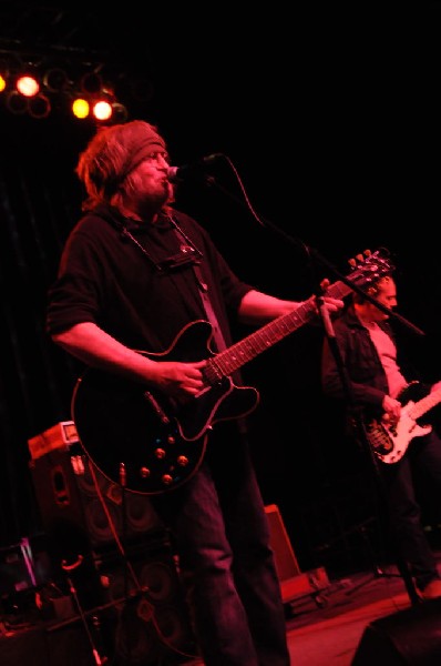 Ray Wylie Hubbard at the Help Austin Help Haiti Benefit, Austin Music Hall
