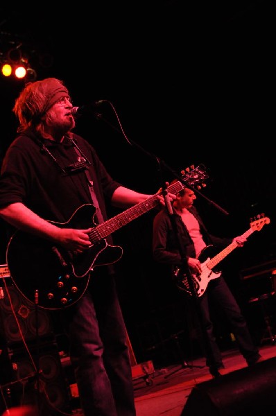 Ray Wylie Hubbard at the Help Austin Help Haiti Benefit, Austin Music Hall