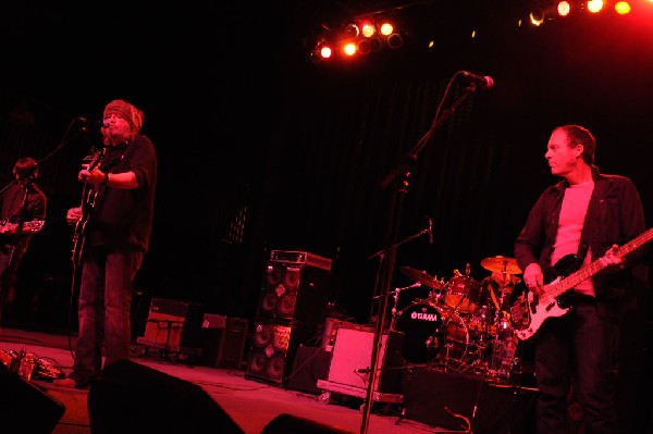Ray Wylie Hubbard at the Help Austin Help Haiti Benefit, Austin Music Hall