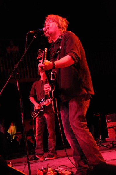 Ray Wylie Hubbard at the Help Austin Help Haiti Benefit, Austin Music Hall