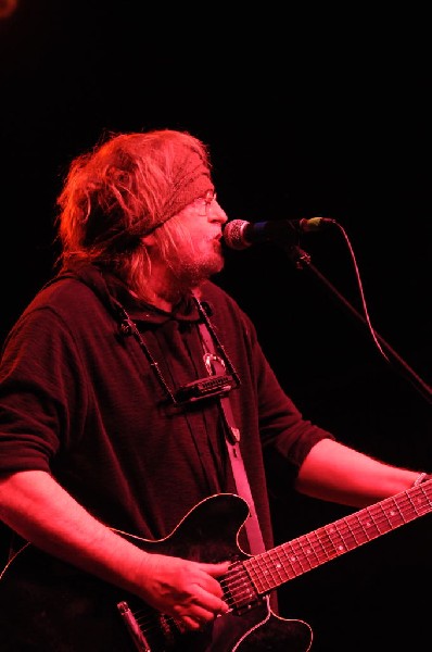 Ray Wylie Hubbard at the Help Austin Help Haiti Benefit, Austin Music Hall