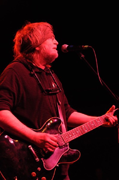 Ray Wylie Hubbard at the Help Austin Help Haiti Benefit, Austin Music Hall