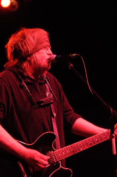 Ray Wylie Hubbard at the Help Austin Help Haiti Benefit, Austin Music Hall