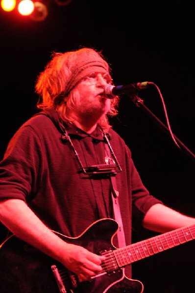 Ray Wylie Hubbard at the Help Austin Help Haiti Benefit, Austin Music Hall