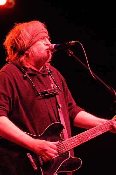 Ray Wylie Hubbard at the Help Austin Help Haiti Benefit, Austin Music Hall