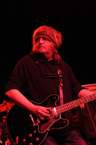 Ray Wylie Hubbard at the Help Austin Help Haiti Benefit, Austin Music Hall