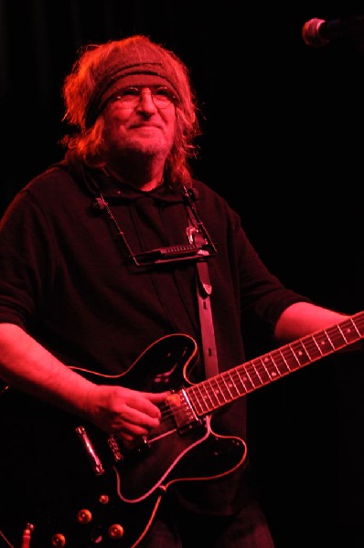 Ray Wylie Hubbard at the Help Austin Help Haiti Benefit, Austin Music Hall