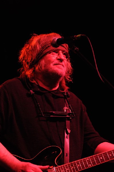 Ray Wylie Hubbard at the Help Austin Help Haiti Benefit, Austin Music Hall