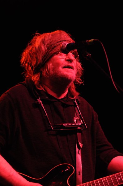 Ray Wylie Hubbard at the Help Austin Help Haiti Benefit, Austin Music Hall