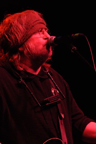 Ray Wylie Hubbard at the Help Austin Help Haiti Benefit, Austin Music Hall