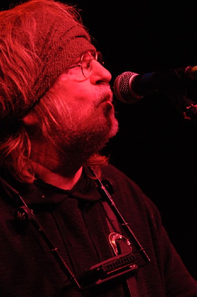 Ray Wylie Hubbard at the Help Austin Help Haiti Benefit, Austin Music Hall