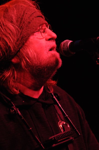 Ray Wylie Hubbard at the Help Austin Help Haiti Benefit, Austin Music Hall