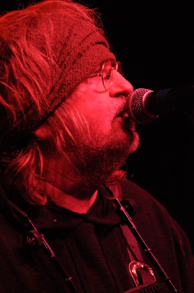 Ray Wylie Hubbard at the Help Austin Help Haiti Benefit, Austin Music Hall