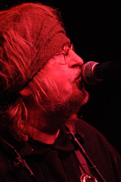 Ray Wylie Hubbard at the Help Austin Help Haiti Benefit, Austin Music Hall