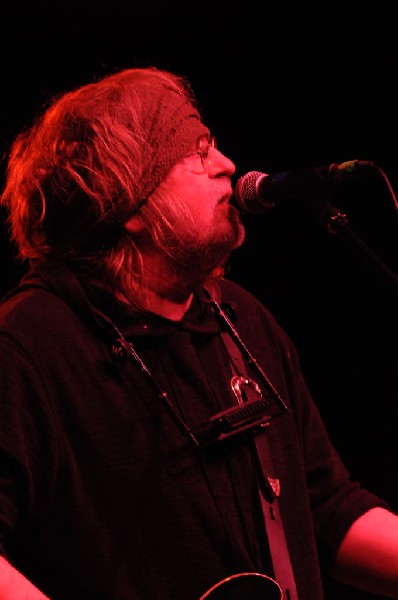 Ray Wylie Hubbard at the Help Austin Help Haiti Benefit, Austin Music Hall