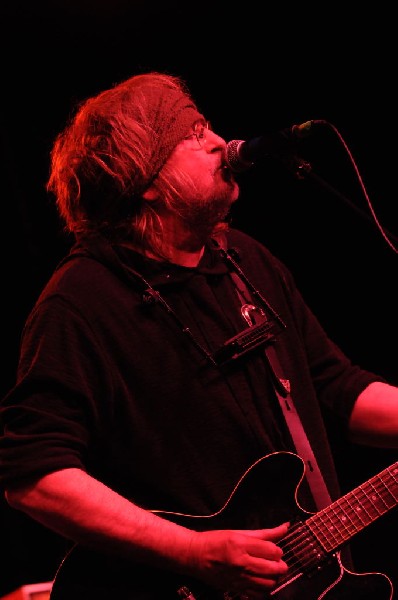 Ray Wylie Hubbard at the Help Austin Help Haiti Benefit, Austin Music Hall