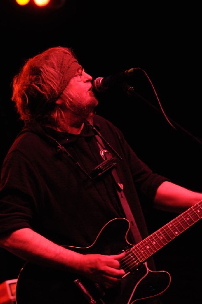 Ray Wylie Hubbard at the Help Austin Help Haiti Benefit, Austin Music Hall