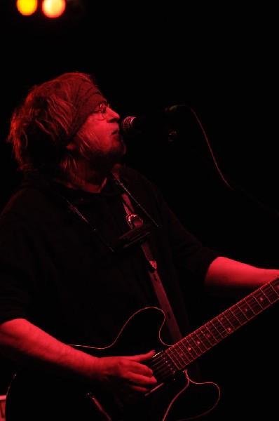 Ray Wylie Hubbard at the Help Austin Help Haiti Benefit, Austin Music Hall