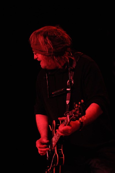 Ray Wylie Hubbard at the Help Austin Help Haiti Benefit, Austin Music Hall