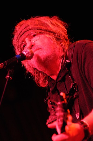 Ray Wylie Hubbard at the Help Austin Help Haiti Benefit, Austin Music Hall