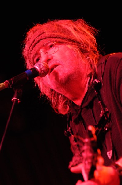 Ray Wylie Hubbard at the Help Austin Help Haiti Benefit, Austin Music Hall