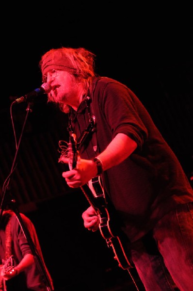 Ray Wylie Hubbard at the Help Austin Help Haiti Benefit, Austin Music Hall