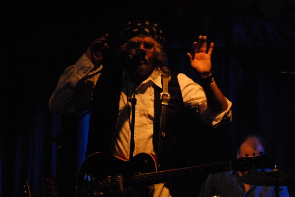 Ray Wylie Hubbard at Antones, Austin, Tx