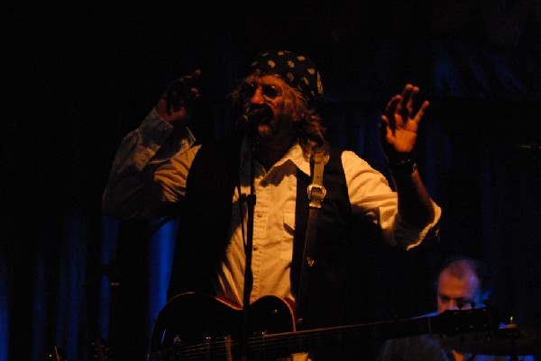 Ray Wylie Hubbard at Antones, Austin, Tx