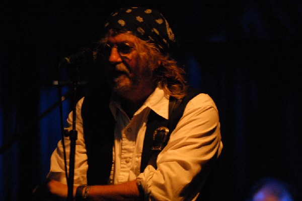 Ray Wylie Hubbard at Antones, Austin, Tx