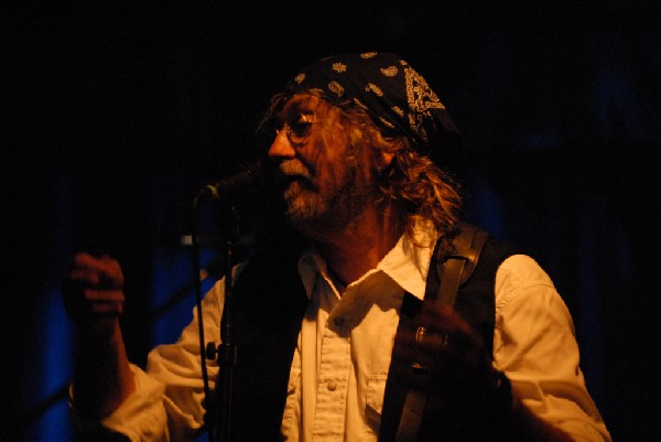 Ray Wylie Hubbard at Antones, Austin, Tx