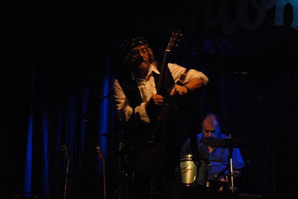 Ray Wylie Hubbard at Antones, Austin, Tx