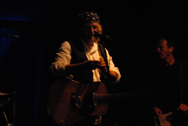 Ray Wylie Hubbard at Antones, Austin, Tx