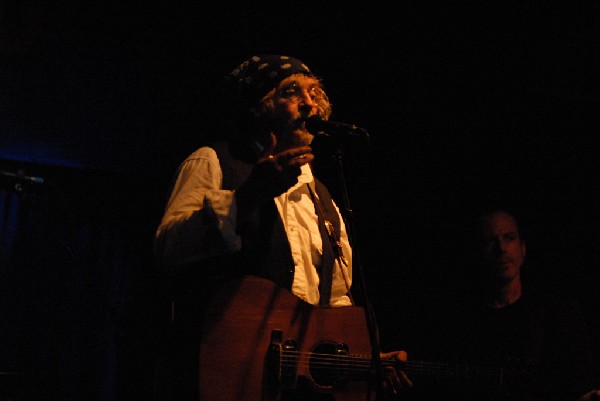 Ray Wylie Hubbard at Antones, Austin, Tx