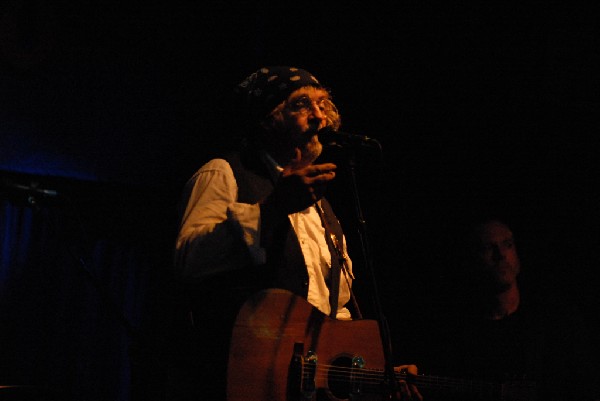 Ray Wylie Hubbard at Antones, Austin, Tx