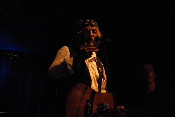 Ray Wylie Hubbard at Antones, Austin, Tx