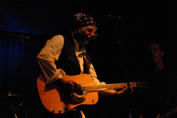 Ray Wylie Hubbard at Antones, Austin, Tx