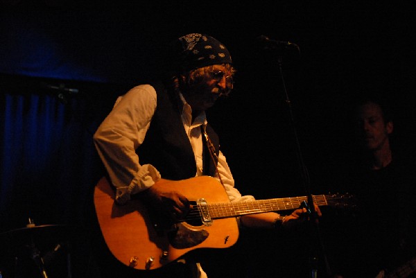 Ray Wylie Hubbard at Antones, Austin, Tx